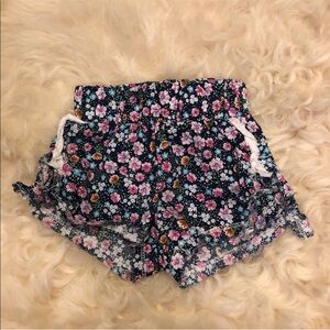 Miki Miette Floral Shorts